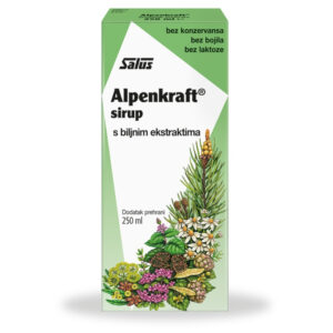 Alpenkraft sirup - dodatak ishrani na bazi biljnih ekstrakata