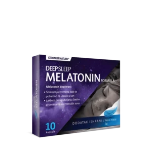 Strong Nature Deep Sleep Melatonon Formula 10 kapsula