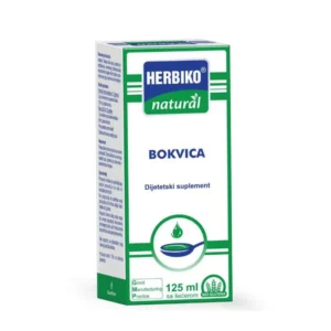 Herbiko sirup Bokvica